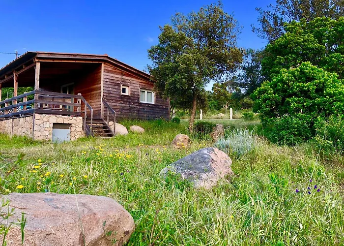 A Casetta Chalet Pianottoli-Caldarello (Corsica)